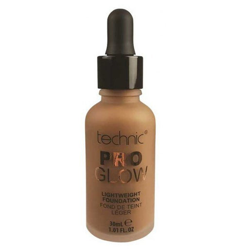 Base de Maquillaje Pro Glow Foundation - Technic Cosmetics : Mocha - 1