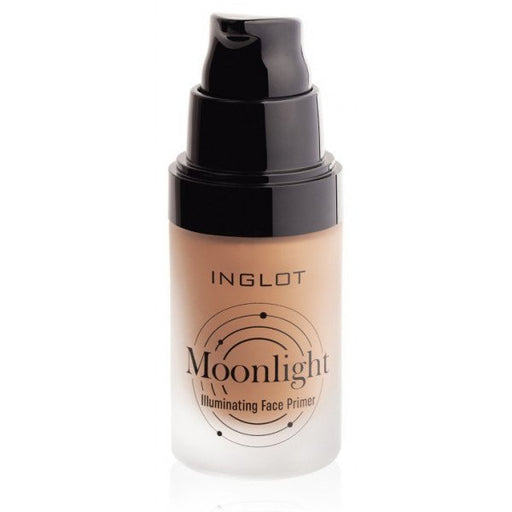 Prebase Primer Iluminador Moonlight - Inglot: New Moon - 1