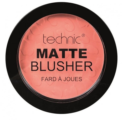 Colorete en Polvo - Matte Blusher - Technic Cosmetics: Peachy - 2