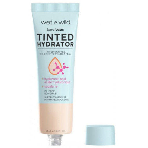 Base de Maquillaje Bare Focus Tinted Hydrator - Wet N Wild : Light Medium - 1