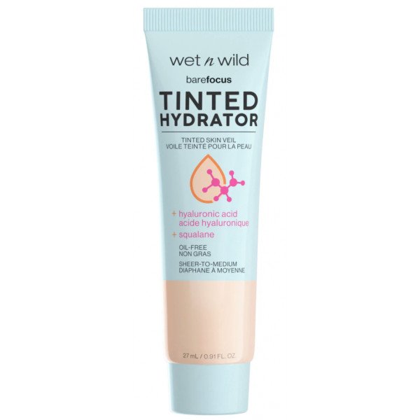 Base de Maquillaje Bare Focus Tinted Hydrator - Wet N Wild : Light Medium - 3