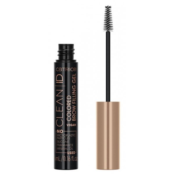 Clean Id Brow Filling Gel para Cejas - Catrice : 010 Light Brown - 2