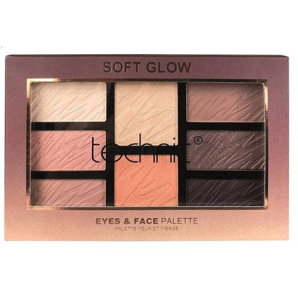 Paleta de Ojos y Rostro Soft Glow - Technic - Technic Cosmetics - 3