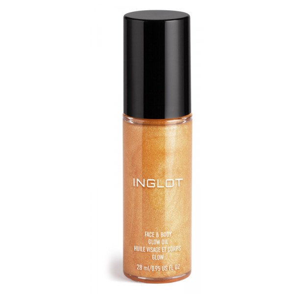 Aceite Corporal Iluminador - Face & Body Glow Oil - Inglot - 1