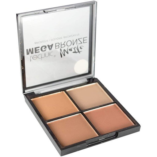 Paleta Mega Matte Bronze and Contour: Paleta - Technic - Technic Cosmetics - 2