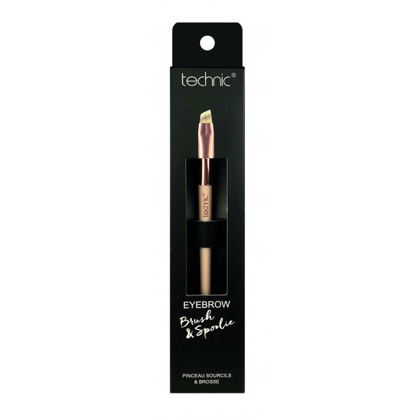 Pincel de Maquillaje Eyebrow Brush & Spoolie - Technic - Technic Cosmetics - 1