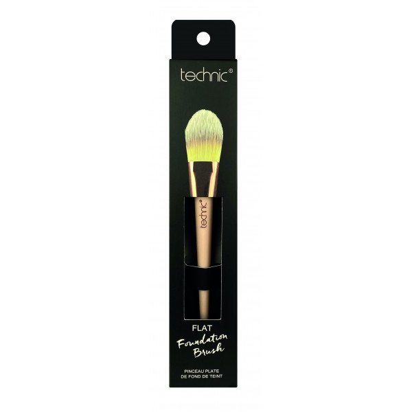 Brocha de Maquillaje Flat Foundation Brush - Technic - Technic Cosmetics - 1