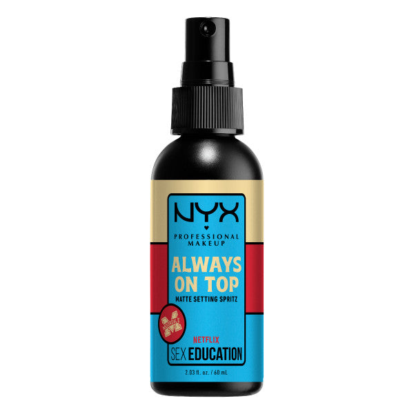 Sex Education Spray Fijador de Maquillaje - Professional Makeup - Nyx - 1