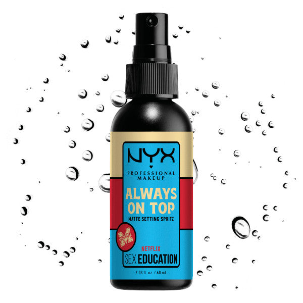 Sex Education Spray Fijador de Maquillaje - Professional Makeup - Nyx - 4