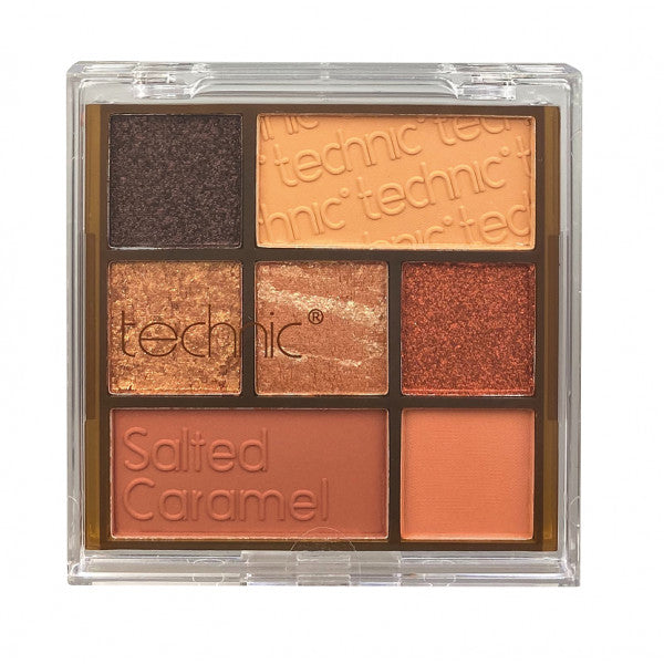 Paleta de Sombras Matte - Technic Cosmetics : Salted Caramel - 1