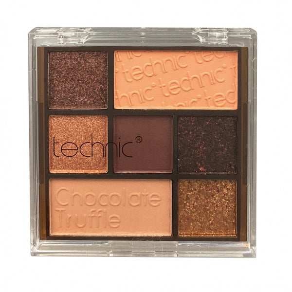 Paleta de Sombras Matte - Technic Cosmetics : Chocolate Truffle - 1