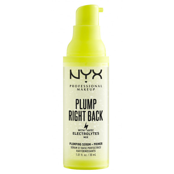 Primer y Sérum Plump Right Back: 30 ml - Professional Makeup - Nyx - 4