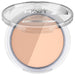 All Matt Plus Shine Control Powder - Catrice : 002 Banana Shade - 2