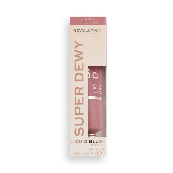 Superdewy Colorete Líquido - Make Up Revolution : You Got Me Blushing - 1