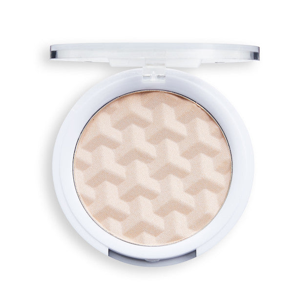 Iluminador en Polvo Super Highlight - Revolution Relove: Blushed - 2