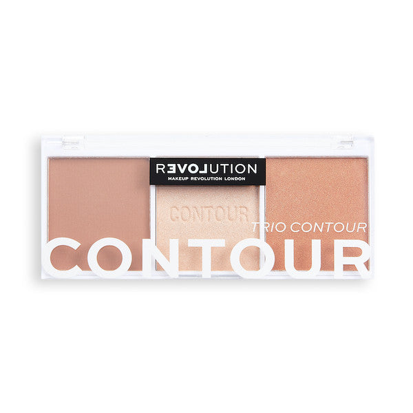 Paleta de Rostro Colour Play Contour - Revolution Relove : Baked Sugar - 1