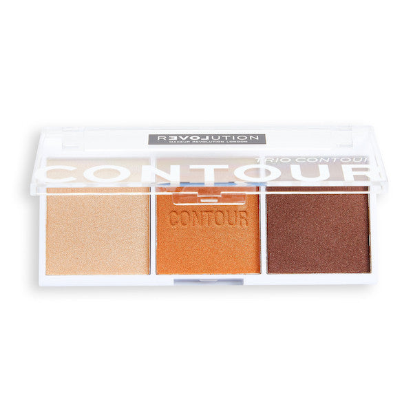 Paleta de Rostro Colour Play Contour - Revolution Relove : Bronze Sugar - 3