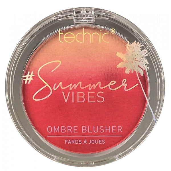 Colorete en Polvo 'Summer Vibes - Technic Cosmetics : Beach Happy - 1