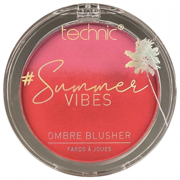 Colorete en Polvo 'Summer Vibes - Technic Cosmetics : Happy Place - 1