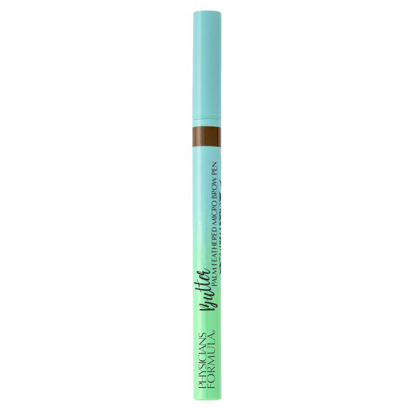 Lápiz de Cejas Butter Palm Feathered Micro Brow Pen: Brown - Physicians Formula - 1