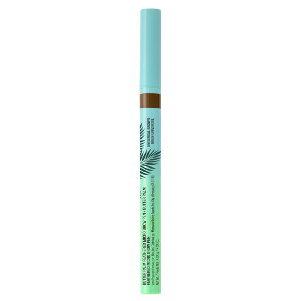 Lápiz de Cejas Butter Palm Feathered Micro Brow Pen: Brown - Physicians Formula - 4