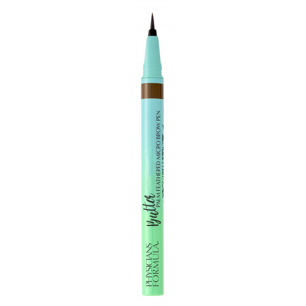 Lápiz de Cejas Butter Palm Feathered Micro Brow Pen: Brown - Physicians Formula - 5