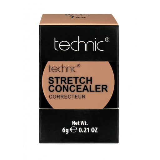 Corrector en Crema - Stretch Concealer - Technic Cosmetics : Warn Tan - 1