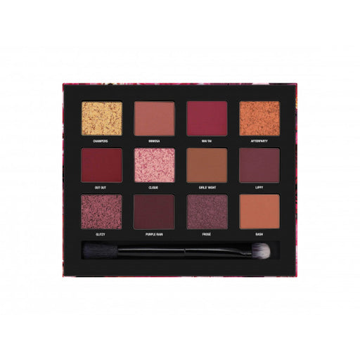 Paleta de Sombras Let's Party Witch Vickaboo - W7 - 2