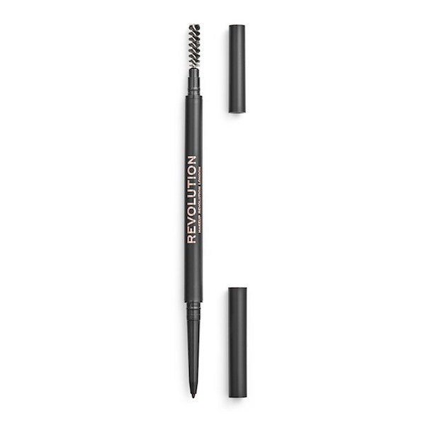 Precise Lápiz de Cejas - Make Up Revolution : Medium Brown - 2