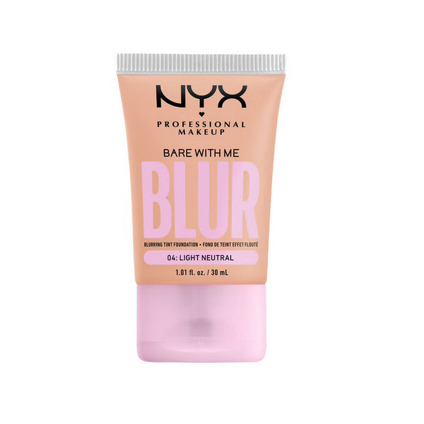 Bare with Me Blur Tint Cream Base de Maquillaje - Nyx: 04 - 5