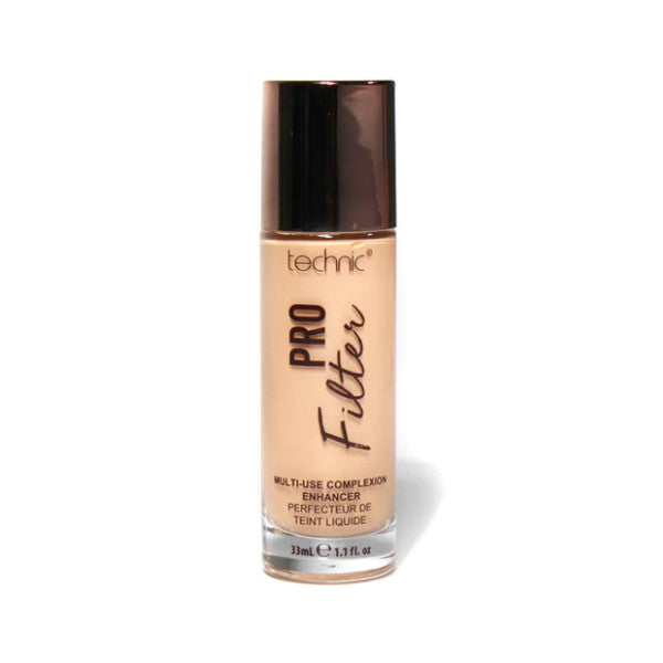 Prebase de Maquillaje Pro Filter Foundation Multiusos - Technic Cosmetics: Fair - 3