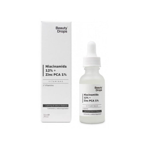 Niacinamida 12% + Zinc Pca 1% - Beauty Drops - 1