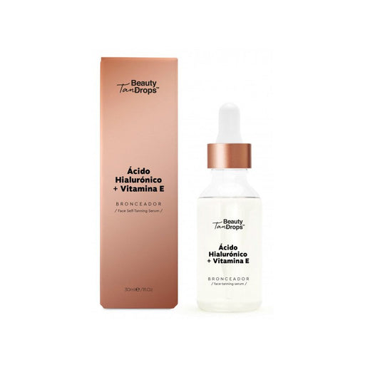 ácido Hialurónico + Vitamina E Autobronceador - Beauty Drops - 1