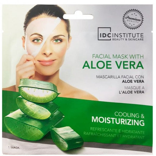 Mascarilla Facial - Aloe Vera - Idc Institute - 1