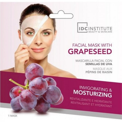 Mascarilla Facial Semillas de Uva - Idc Institute - 1