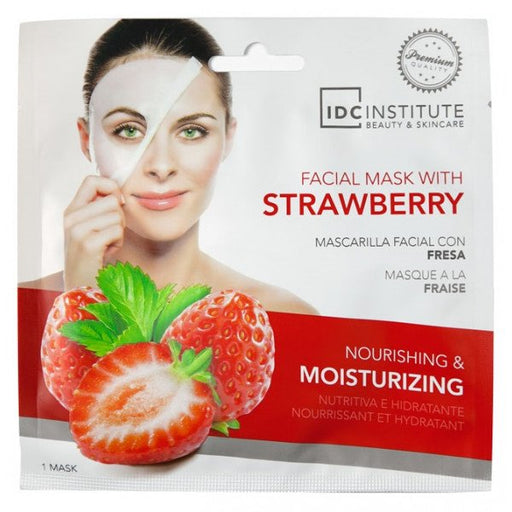 Mascarilla Facial Fresa - Idc Institute - 1