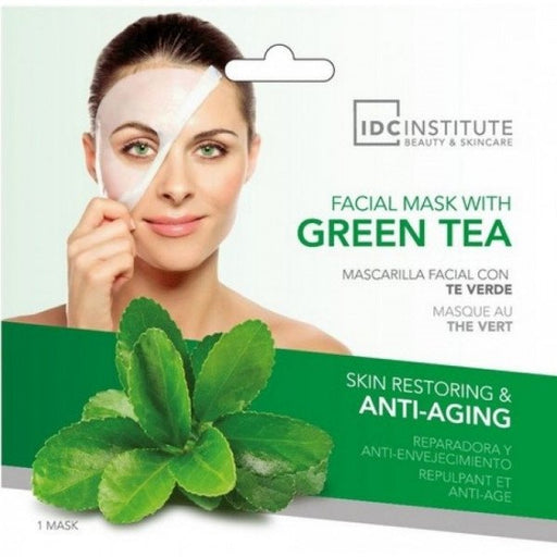 Mascarilla Facial Té Verde - Idc Institute - 1