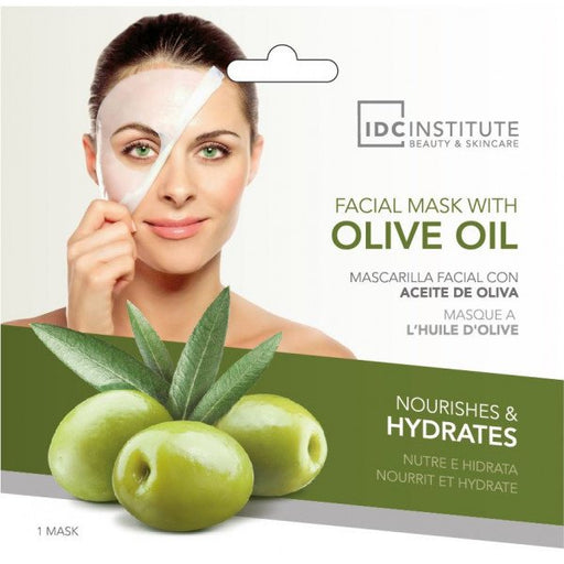 Mascarilla Facial Aceite de Oliva - Idc Institute - 1