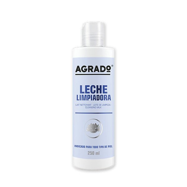 Leche Limpiadora Facial - Agrado - 1