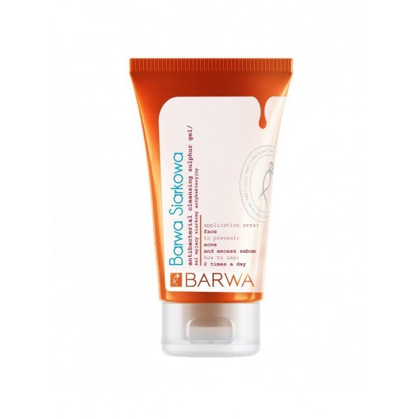 Anti Acne Gel Limpiador - Barwa - 1