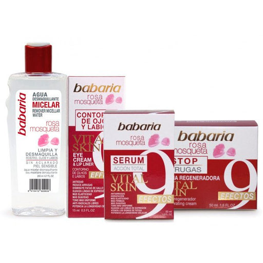 Mega Set Vital Skin Rosa Mosqueta - Babaria - 1