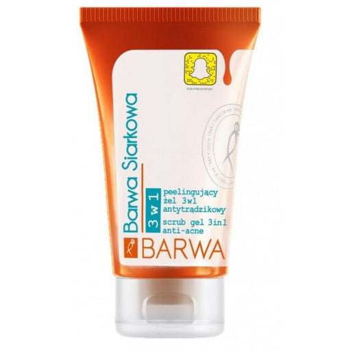 Gel Exfoliante Limpiador 3en1 - Barwa - 1