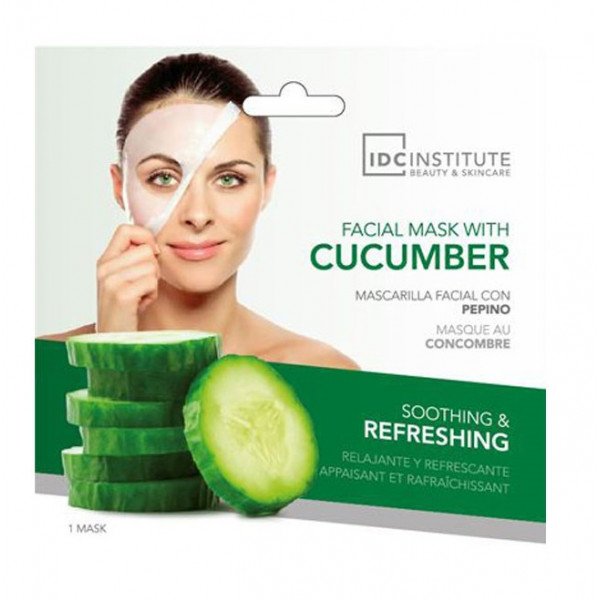 Mascarilla Facial Frutas y Pepino - Idc Institute - 1