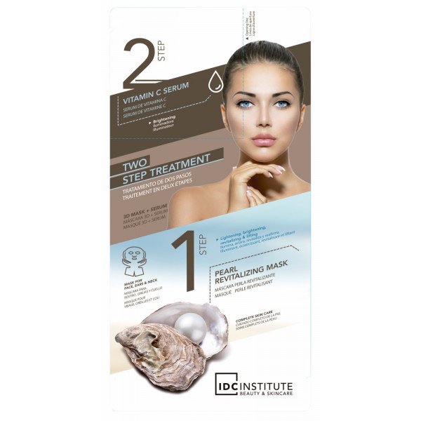 Mascarilla con Perlas Revitalizantes y Vitamina C - Idc Institute - 1