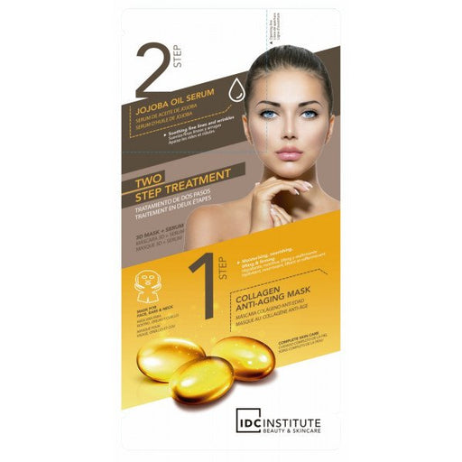 Mascarilla Facial Antiedad Mask 3d Collagen - Idc Institute - 1