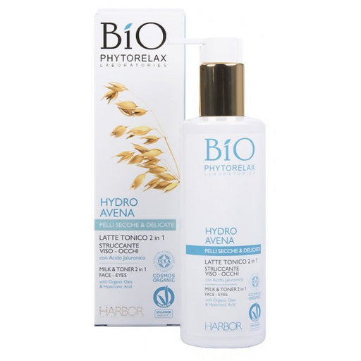 Tónico 2 en 1 Hydro Avena Leche - Phytorelax Laboratories - 1