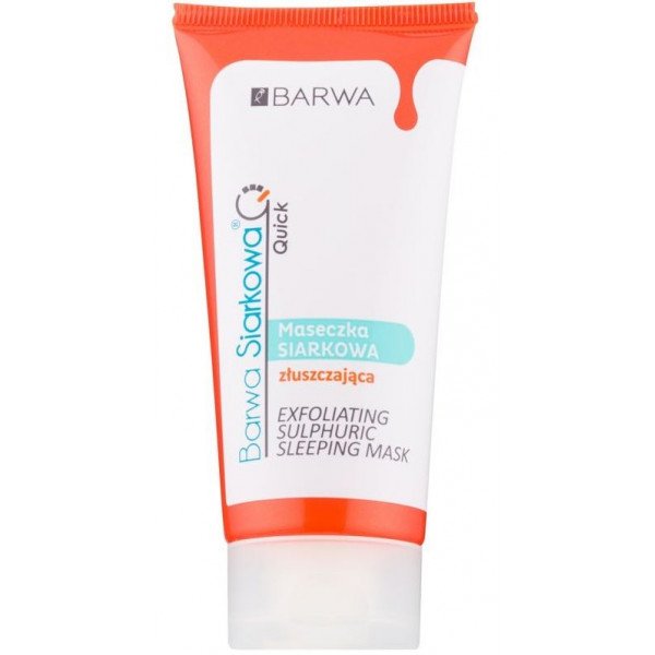 Mascarilla Exfoliante Anti Acné - Barwa - 1