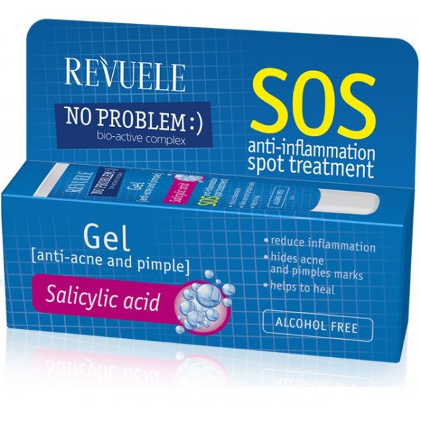 Gel Tratamiento Antiinflamatorio Sos - Revuele - 1