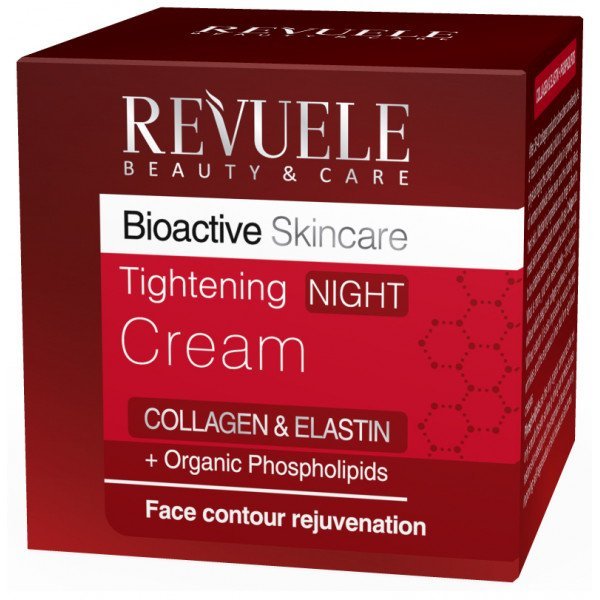 Crema de Noche Bio Active Colágeno & Elastina - Revuele - 1