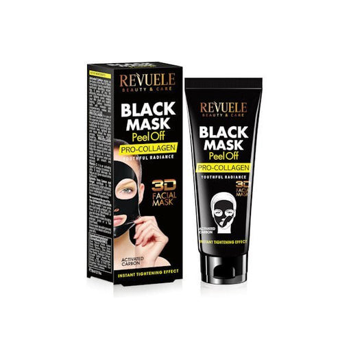 Mascailla Negra Peel Off Pro-Collagen - Revuele : 80ML - 1